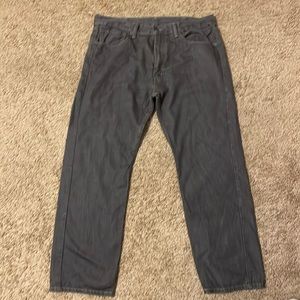 Grey Levi Jeans